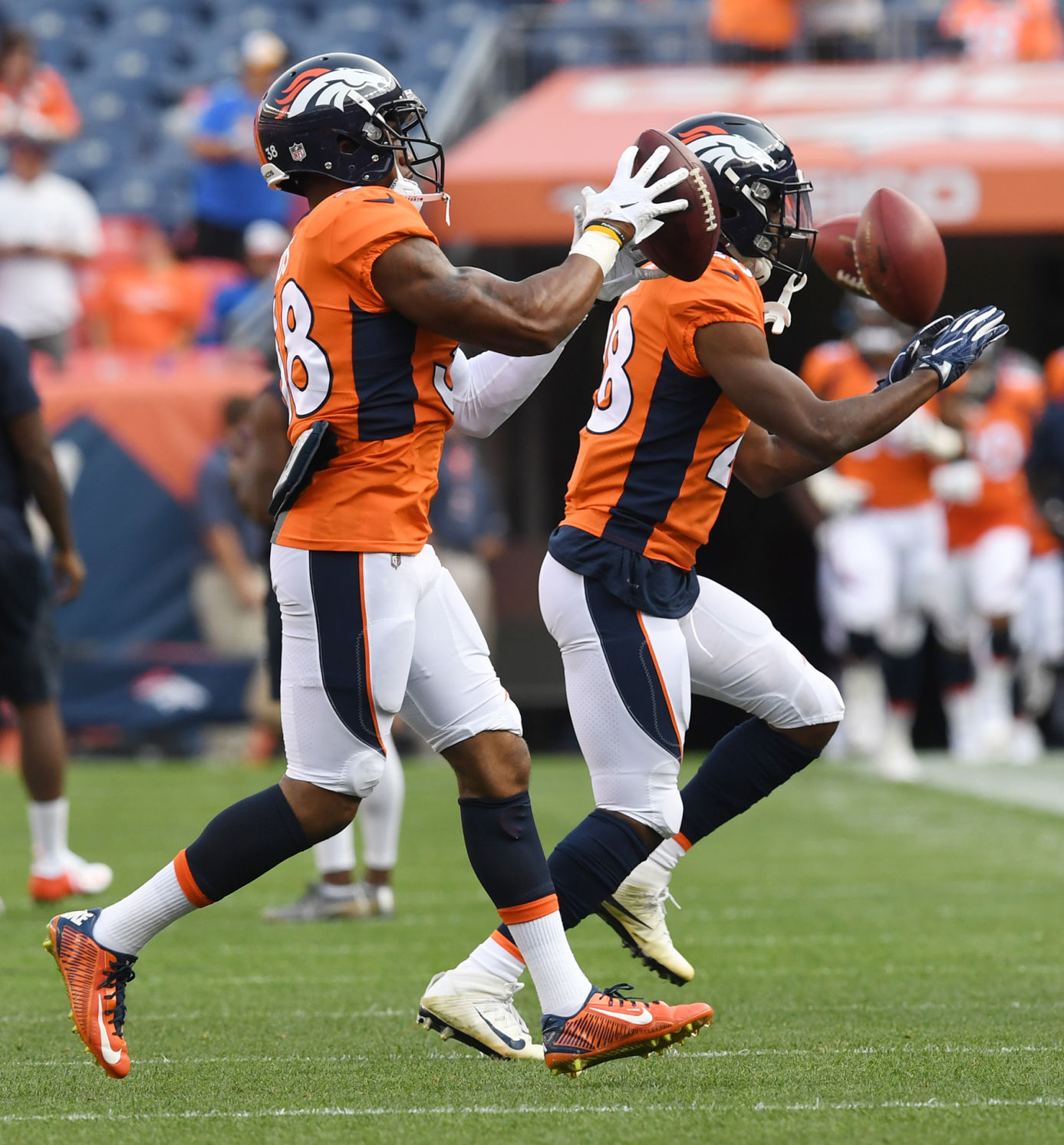 Broncos Bears preseason